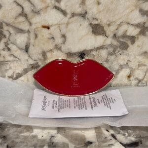 Yves Saint Laurent Red Lips Compact Mirror